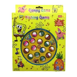 اسباب بازی ماهیگیری موزیکال (سایز متوسط)