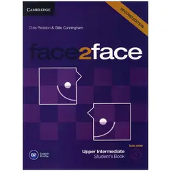 face 2 face Upper Intermediate 2nd (SB+WB+CD)