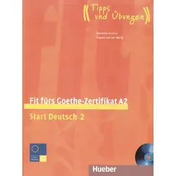 Fit furs Goethe-Zertifikat A2 Start Deutsch 2 + CD