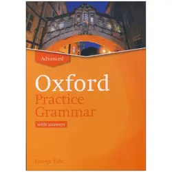 Oxford Practice Grammar Advanced + CD  آکسفورد پرکتیس گرامر ادونس