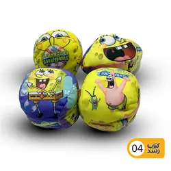 توپ پارچه ای مجموعه 4 عددی (متنوع)