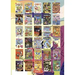 باب اسفنجی داستان مصور شماره 46: تهدید مولا مولا!