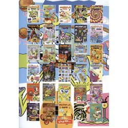 باب اسفنجی داستان مصور شماره 50: مخلوط دریایی!