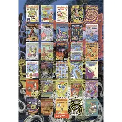 باب اسفنجی داستان مصور شماره 49: داستانهای خفن!