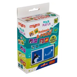 بازی مکعب جادویی 2 عددی غذای حیوانات