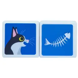 بازی مکعب جادویی 2 عددی غذای حیوانات