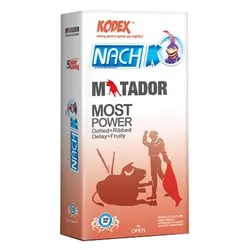 کاندوم ماتادور ناچ کدکس