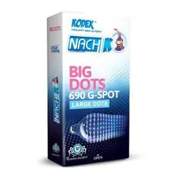 کاندوم خاردرشت بیگ دات ناچ 690G-SPOT