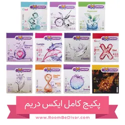 کاندوم ایکس دریم پکیج کامل