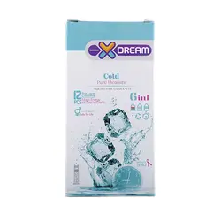 کاندوم تاخیری یخ در بهشت ایکس دریم Cold