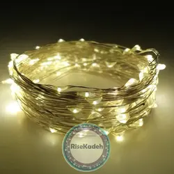 ریسه مفتولی آفتابی با آداپتور برقی