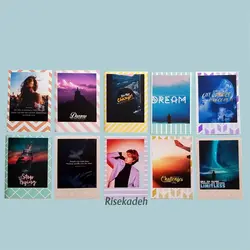 پولاروید 6x9 طرحدار