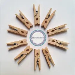 گیره چوبی سه سانتی{بسته ده عددی}