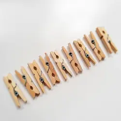 گیره چوبی سه سانتی{بسته ده عددی}