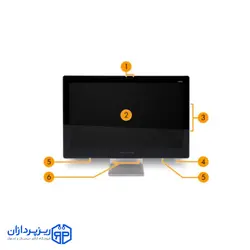 ال این وان اچ پی Hp Pavilion 23-q114 touch