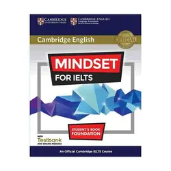 کتاب مایند ست English Mindset For IELTS Foundation Student Book+CD