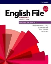 كتاب انگلیش فایل المنتری English File Elementary (4th) SB+WB+CD