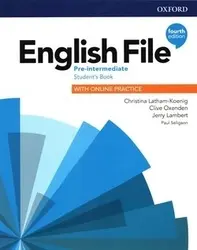 كتاب اینگلیش فایل پری اینترمدیت English File Pre-intermediate (4th) SB+WB+CD