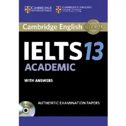 کتاب زبان IELTS Cambridge 13 Academic کمبریج آیلتس 13