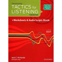 کتاب Tactics for listening developing