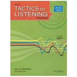 کتاب Tactics for listening basic