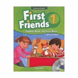 کتاب First friends 1 فرست فرندز