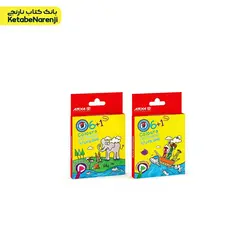 پاستیل ۱ + ۶ رنگ آریا