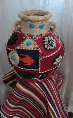 کوزه تزئینی