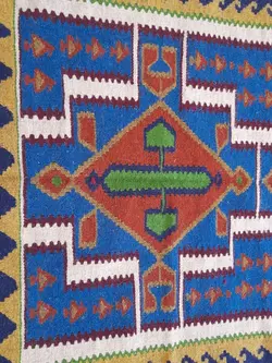 گلیم طرح وسط کاکتوس