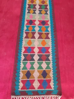 گلیم کناره پشمی