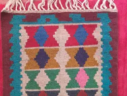 گلیم کناره پشمی