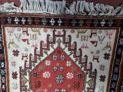 گلیم ورنی جنس مرینوس (جنگل حیوانات)