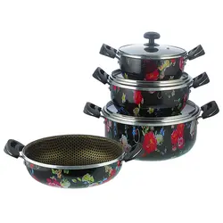 قابلمه و ماهیتابه لبه دار کد 1011