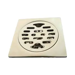 کفشور استیل طلایی کد 1001 در ابعاد 10*10