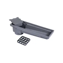 کفشور خطی پارکینگ 40*12 میراب