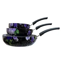 ماهیتابه سه تکه گرانیتی تک دسته