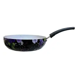 ماهیتابه سه تکه گرانیتی تک دسته