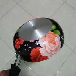 ماهیتابه سه تکه گرانیتی تک دسته
