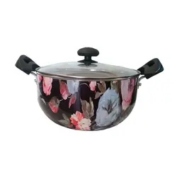 سرویس قابلمه و ماهیتابه رنگی