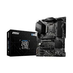 مادربرد MSI Z490-A PRO