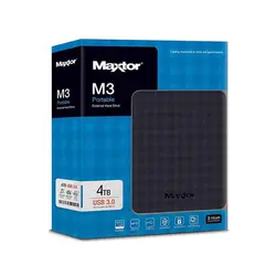 هارد اکسترنال مکستور مدل M3 ظرفیت ۲ ترابایت