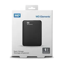 هارد اکسترنال WD Elements 1TB