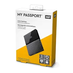 هارد اکسترنال WD MY PASSPORT 1TB