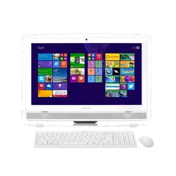 MSI PRO 22 ET 7NC i3 8G 1T 930MX 2G FHD Touch White
