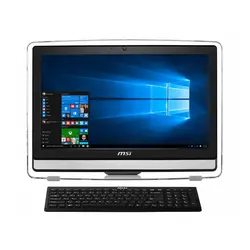 MSI PRO 22 ET 7NC i3 8G 1T 930MX 2G FHD Touch Black