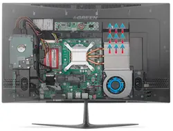 آل‌ این وان گرین GX22-i318S سفید