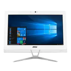 MSI PRO 20 EXT 7M i7 8G 1T Touch White