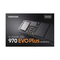 اس اس دی اینترنال سامسونگ مدل ۹۷۰EVO PLUS ظرفیت ۲۵۰ گیگابایت