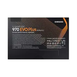 اس اس دی اینترنال سامسونگ مدل ۹۷۰EVO PLUS ظرفیت ۲۵۰ گیگابایت