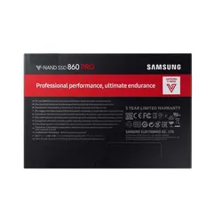 SAMSUNG 860 Pro 1TB V-NAND MLC Internal SSD Drive